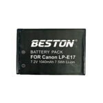 بطاريه Beston LP-E17