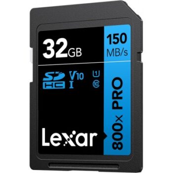 ميموري كارد lexar 32 سرعه 150