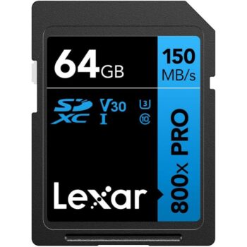 ميموري كارد lexar 64 سرعه 150