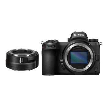 Nikon Z5 + FTZ II Mount Adapter