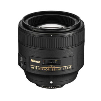 Lens 85G F1.8 nikon