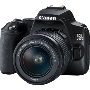 كانون 250D+18-55 STM مستعمله