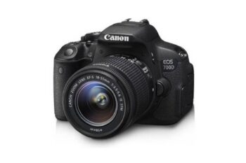 كانون 700D+55-250 مستعمله