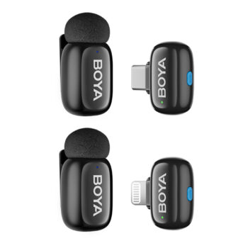 Boya Mini 17 1-Person Wireless Microphone System Type-C