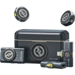 Hollyland Lark M2 Duo Wireless Combo Microphone System (Black)