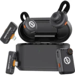 Hollyland Lark M2S Ultimate Combo 2‑Person Wireless Microphone System (Space Gray)