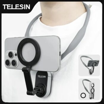 حامل رقبه Smart phone magnetic holder neck holder