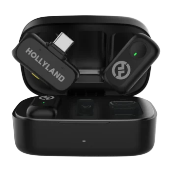 Hollyland Lark A1 Duo (2TX + USB-C RX) – Black